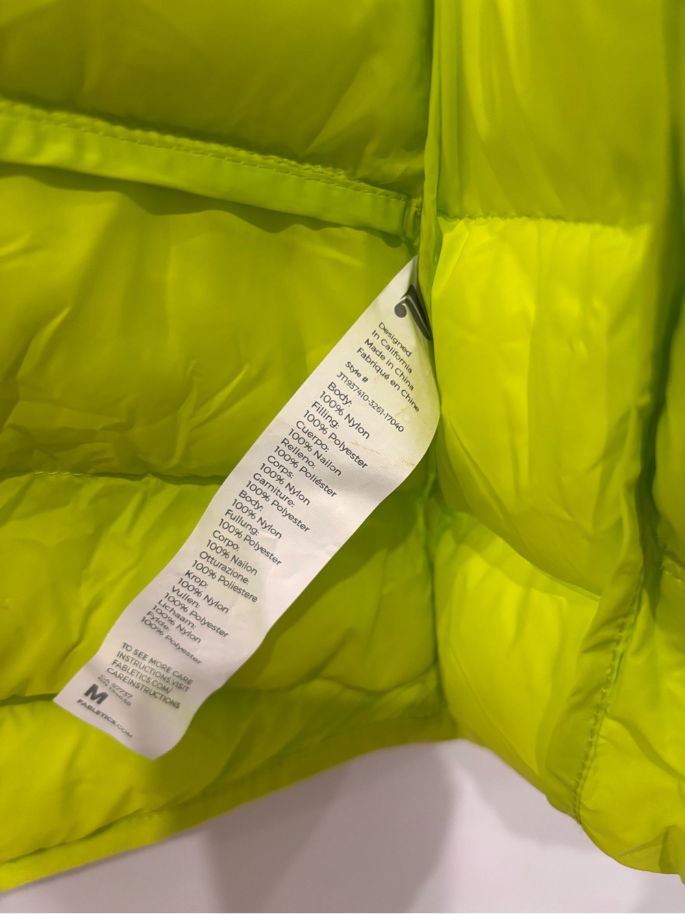 FABLETICS Quest Packable Puffer Vest - Picture 9 of 11